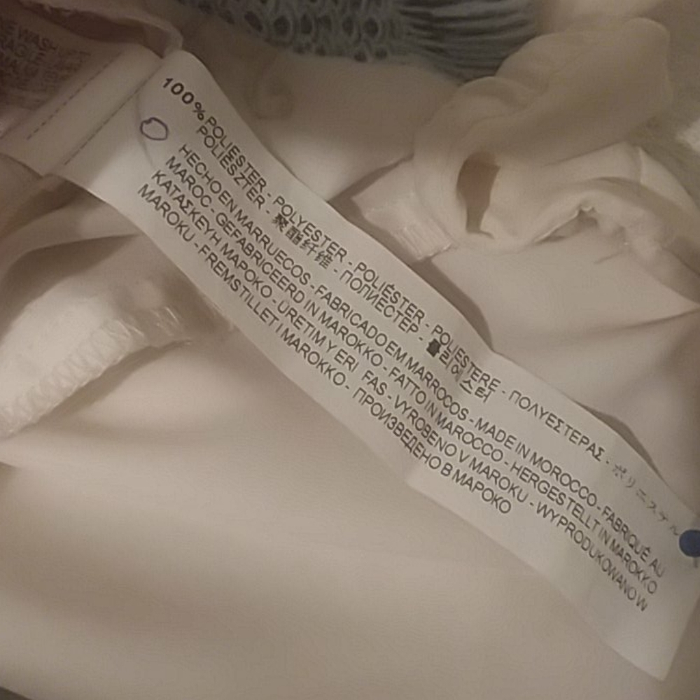 Zara Basic Blouse - image 6